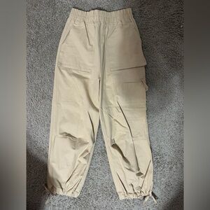 Sage Tan Cargo Pants